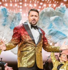Jason Manford on stage