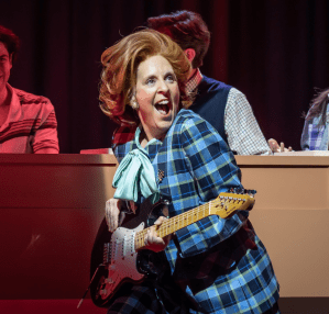 Mel Giedroyc in Starter for Ten