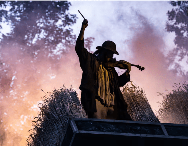 Raphael Papo, Fiddler