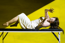 Rosie Sheehy in Machinal, Foteini Christofilopoulou