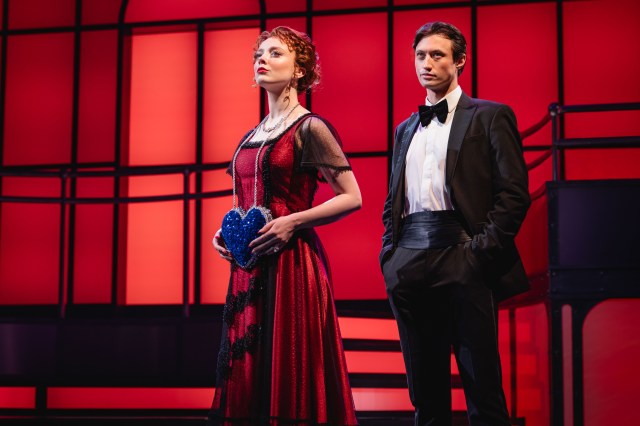 Kat Ronney and Jordan Luke Gage in Titanique