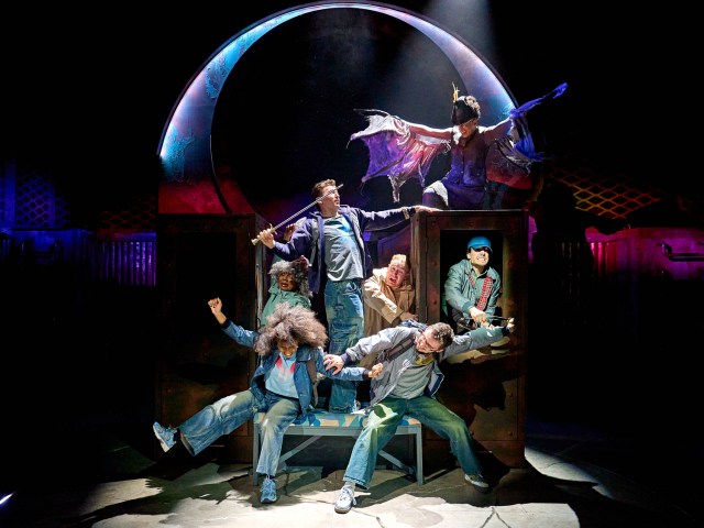 The Cast of The Lightning Thief The Other Palace Photos credit Manuel Harlan 158