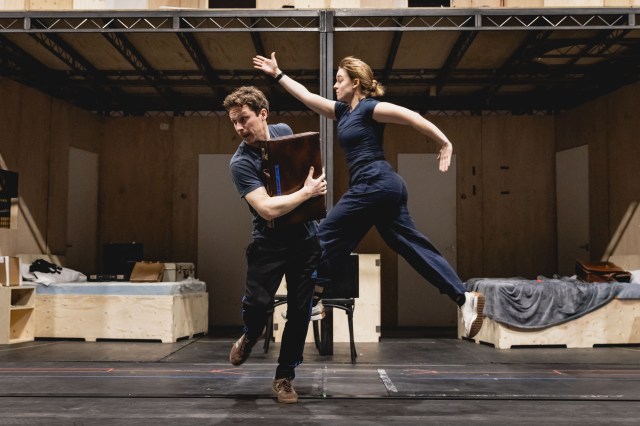 The Comedy About Spies. Feat. Matthew Cavendish and Ashley Tucker. Photographer Mark Senior