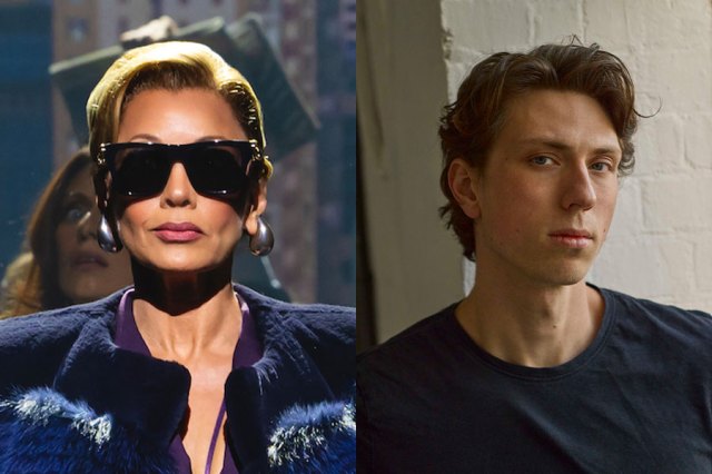 Actors Vanessa Williams and Jamie Bogyo