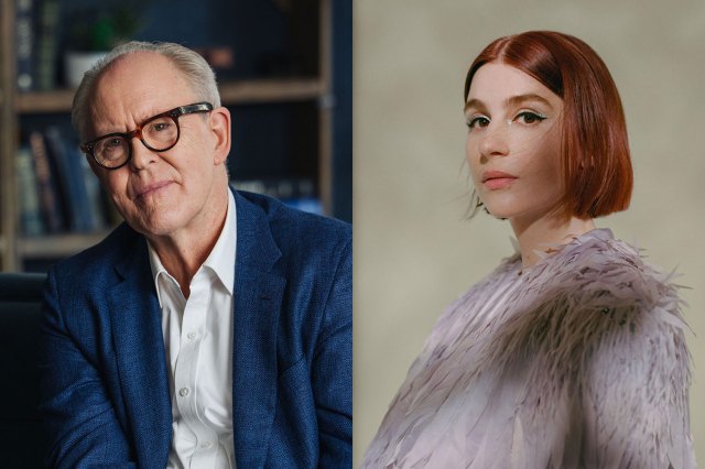 John Lithgow and Aya Cash, © Jessica Howes and Heather Hazzan