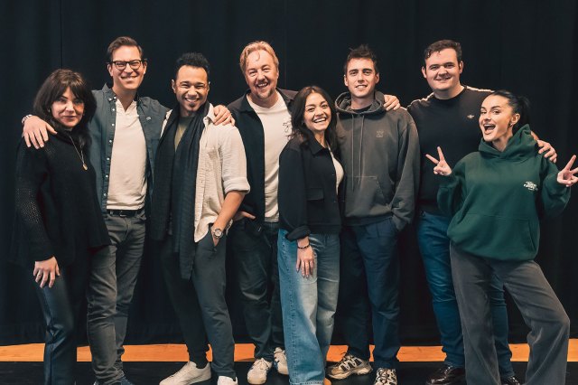 The lead cast of The Great Gatsby, © Danny Kaan