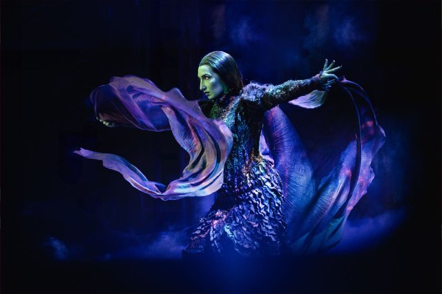 Emma Kingston in Wicked, © Mark Senior