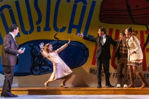 Merrily We Roll Along musical film acquired by Sony Pictures for distribution