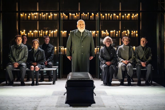 Joel MacCormack, Danny Collins, Anna Chester, Thomas Josling, Simon Russell Beale, Emma Fielding, Joshua James, Letty Thomas, Ned Costello in Titus Andronicus