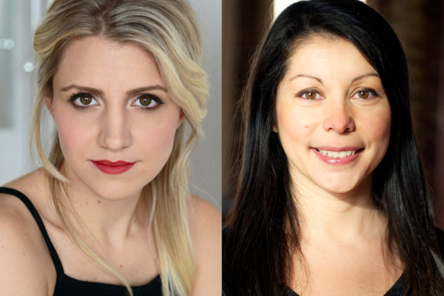 Annaleigh Ashford and Danielle Tarento