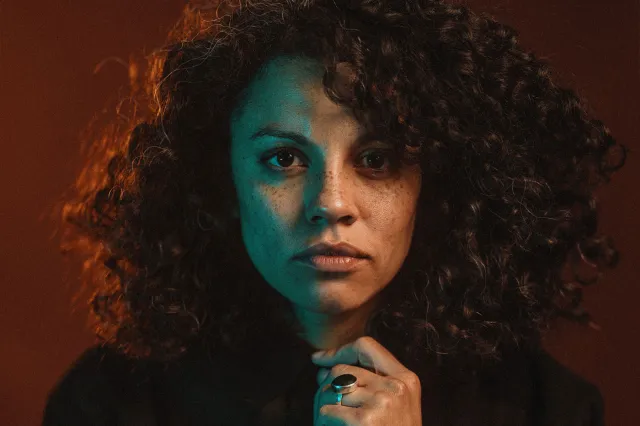 Actor Anoushka Lucas
