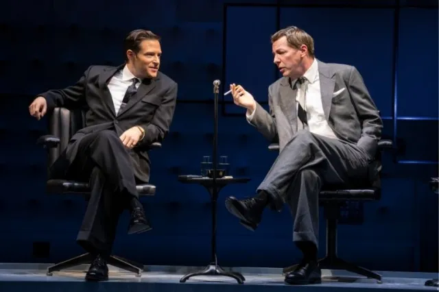Ben Rappaport (Jack Paar) and Sean Hayes (Oscar Levant)