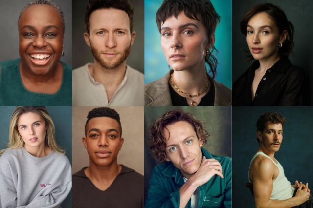 Eight of the performers taking part