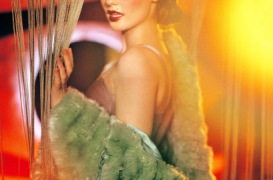 Hannah Dodd as Sally Bowles, provided by Cabaret