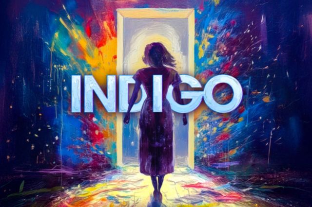 Indigo artwork