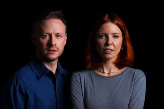 Kevin Clifton and Stacey Dooley