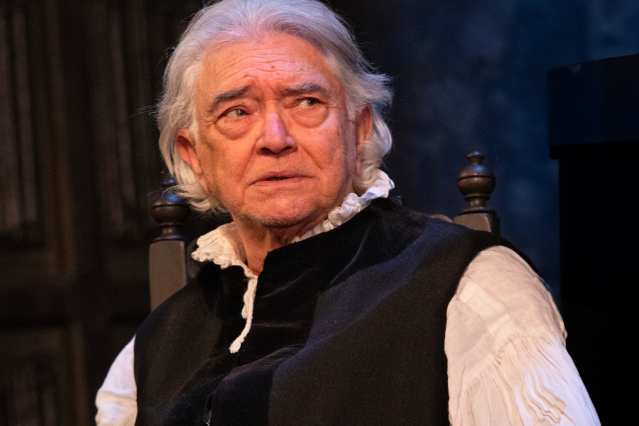 Martin Shaw in A Man for All Seasons, Simon Annand