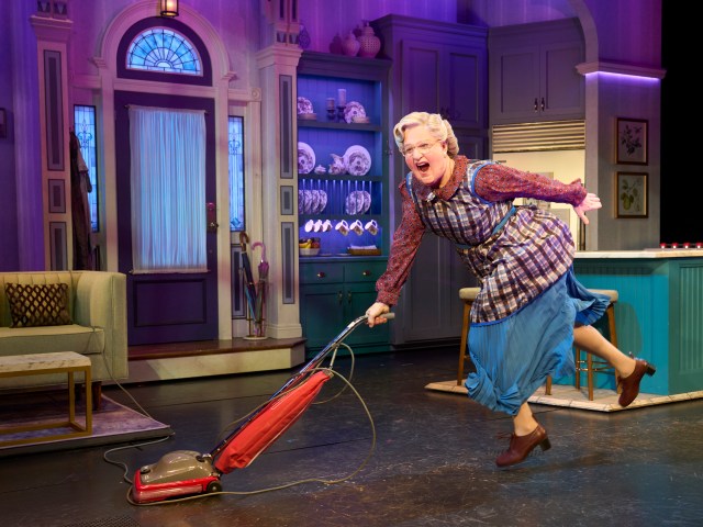 Mrs. Doubtfire the musical (original London cast). Photo credit Manuel Harlan (3)