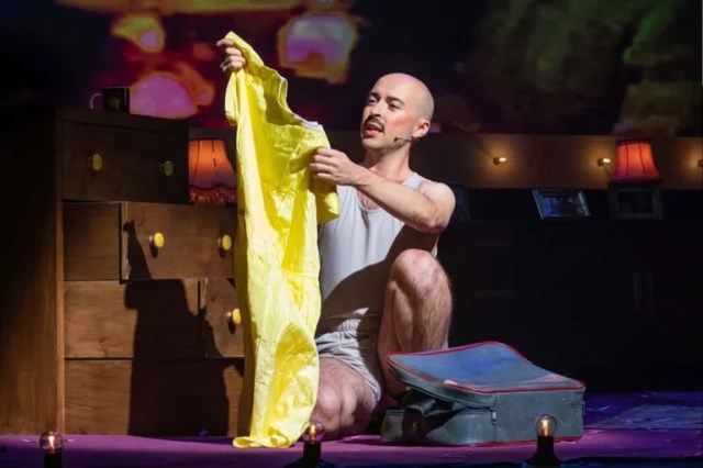 Rob Madge in My Son’s a Queer (But What Can You Do?), © Mark Senior