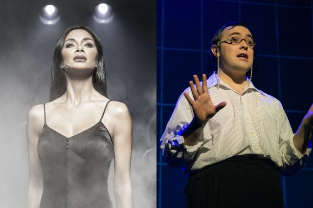 Nicole Scherzinger and Jak Malone