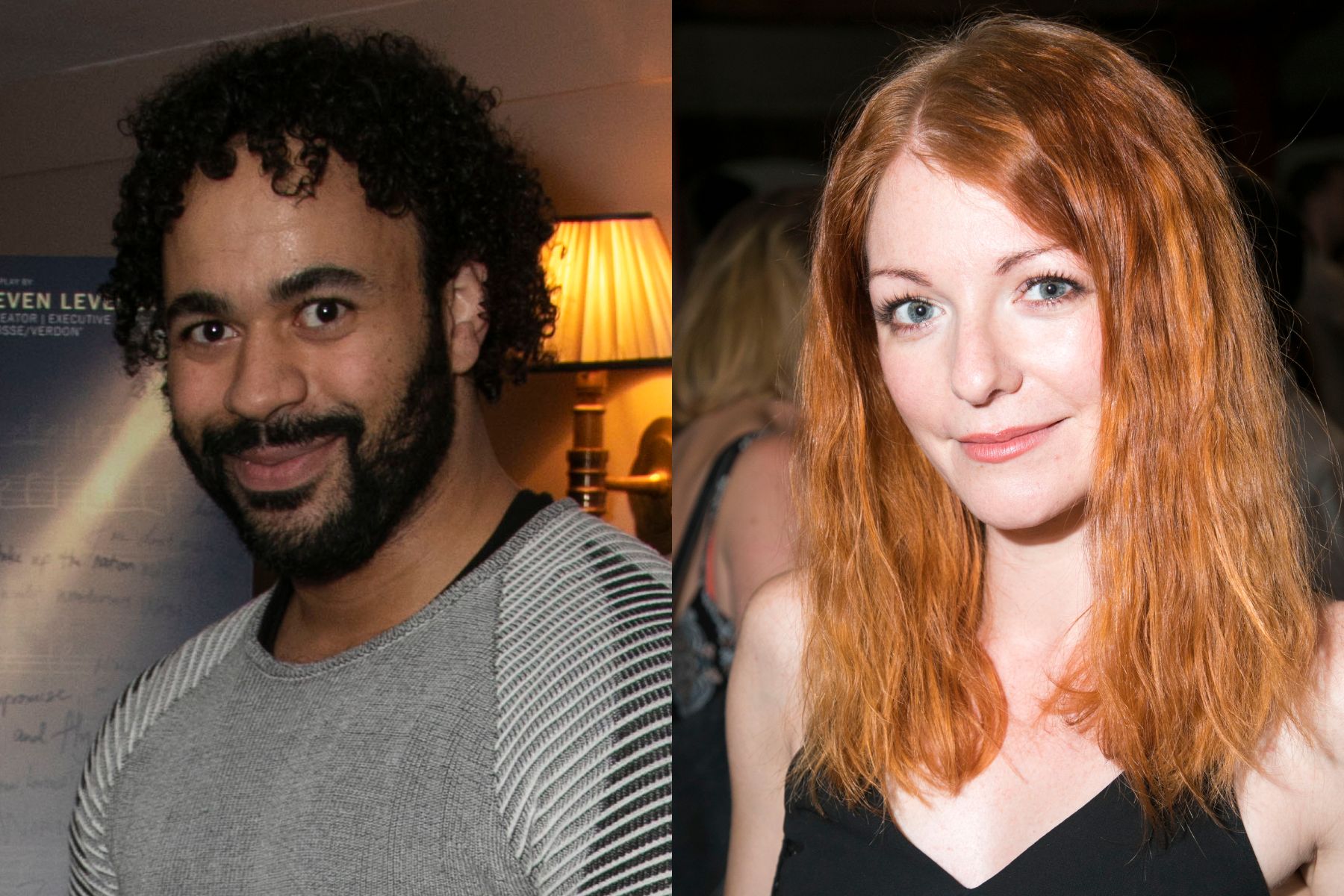 Obioma Ugoala and Laura Pitt Pulford