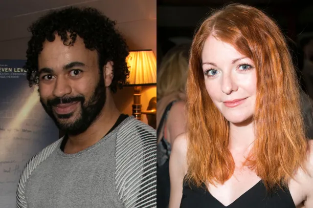 Obioma Ugoala and Laura Pitt Pulford