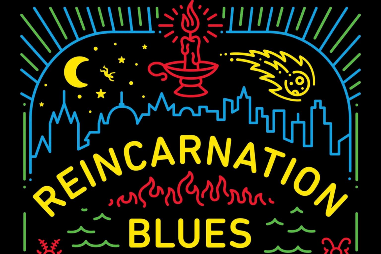 Reincarnation Blues artwork