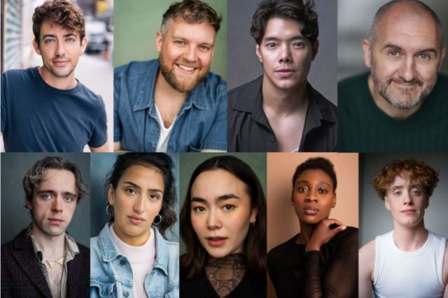 The Frogs cast