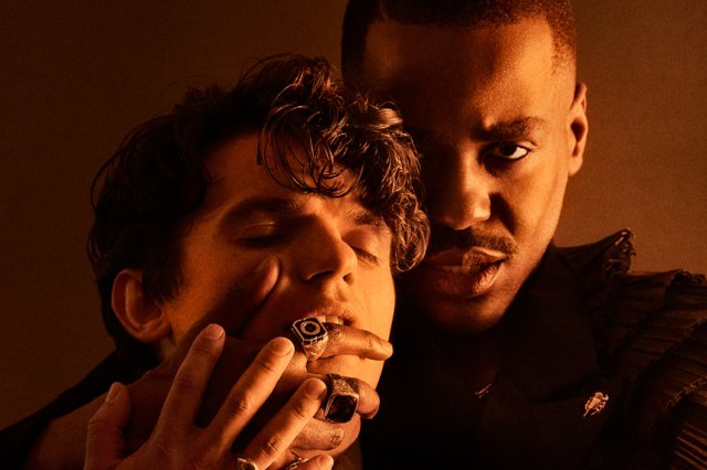 Edward Bluemel and Ncuti Gatwa, © RSC, photo by Felicity McCabe