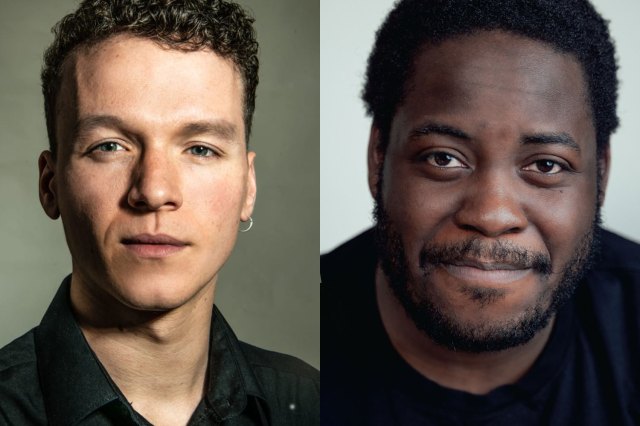 Max Runham and Tendai Humphrey Sitima, © Rah Petherbridge and Sam Donnelly