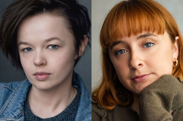 Robyn Holdaway and Jadie Rose Hobson, headshots supplied uncredited by the production