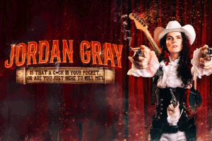 Jordan Gray: Is That A C*ck In Your Pocket, Or Are You Just Here To Kill Me?