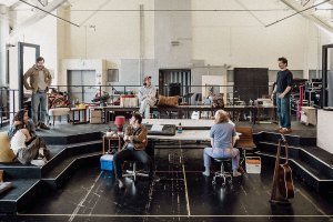 Stereophonic in the West End – first look at rehearsals