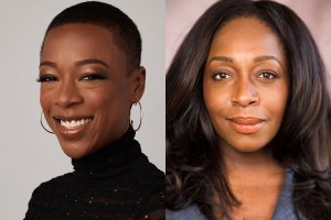Full cast set for Intimate Apparel at the Donmar Warehouse