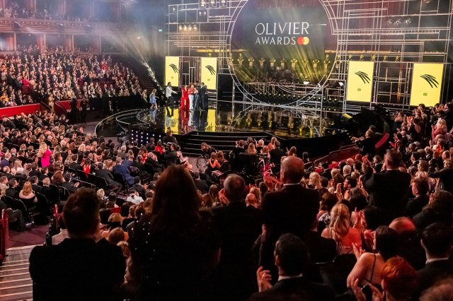 The Royal Albert Hall for the Olivier Awards, © Pamela Raith