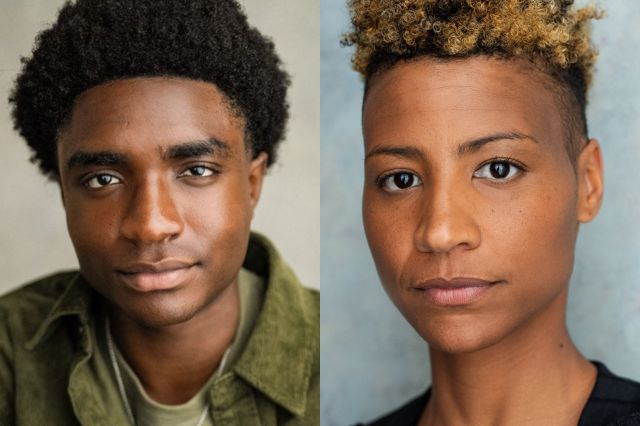 Adiel Boboye and Jessica Murrain