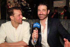 The cast of A Knight’s Tale discuss jousting and their favourite musical numbers on opening night
