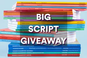 Win 50 theatre scripts worth over £500 with Concord Theatricals