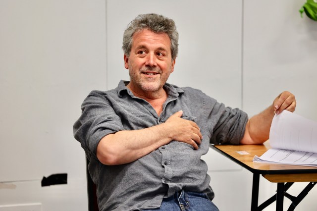 Dominic Dromgoole credit Jonathan Phang