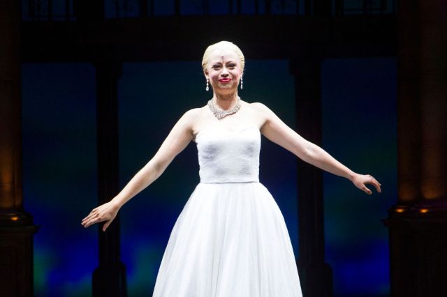 Emma Hatton as Evita