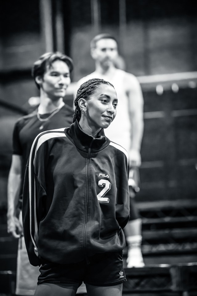 Evita. Bella Brown (The Mistress, Alternate Eva). Credit Marc Brenner. 01575