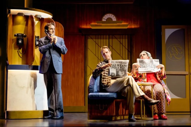 Henry Shields Dave Hearn Nancy Zemit in The Comedy of Spies by Mark Senior (1)