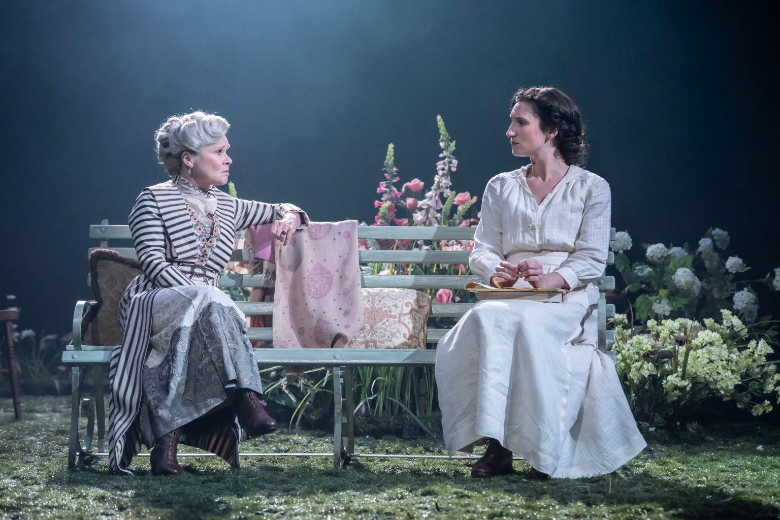Imelda Staunton and Bessie Carterled Mrs Warren’s Profession releases