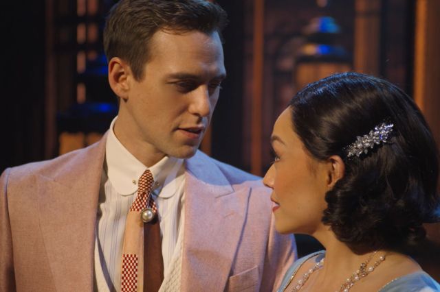 Jamie Muscato and Frances Mayli McCann