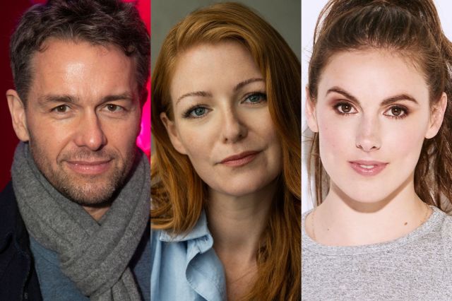 Julian Ovenden, Laura Pitt Pulford, Tiler Peck