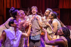 The Frogs at Southwark Playhouse Borough – review