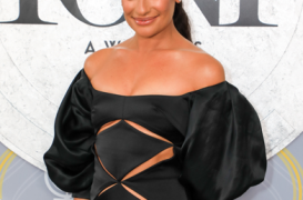 Lea Michele, Tricia Baron