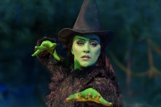 Lucie Jones as Elphaba