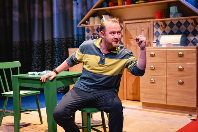 Michael Jibson (Steve) credit Mark Senior Michael Jibson (Steve) credit Mark Senior