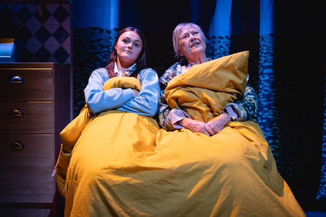 Nancy Allsop (Nicky) and Gay Soper (May) credit Mark Senior Nancy Allsop (Nicky) and Gay Soper (May) credit Mark Senior